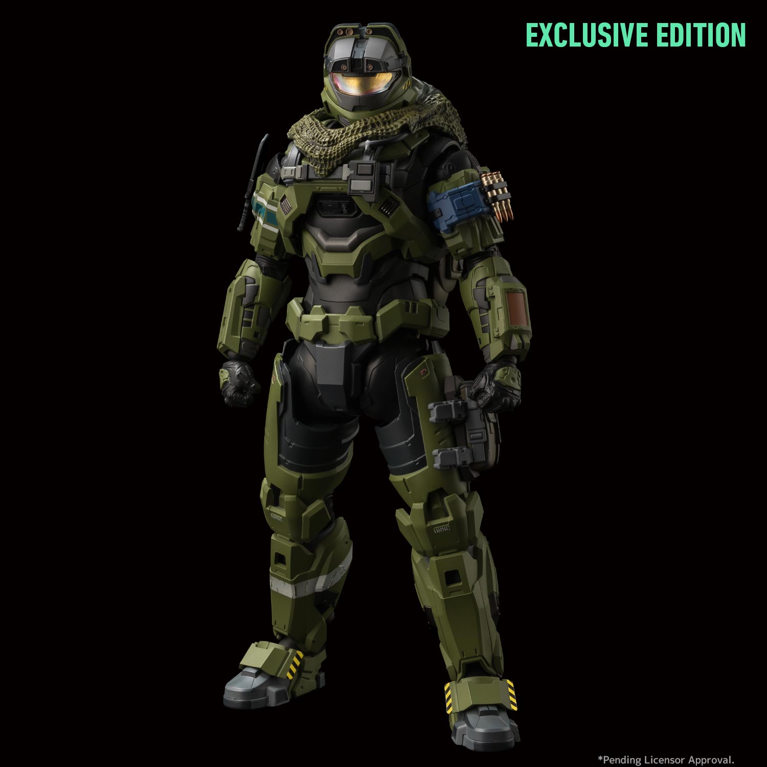 RE:EDIT HALO: REACH 1/12 SCALE JUN-A266 (Noble Three) EXCLUSIVE EDITION (rerelease)